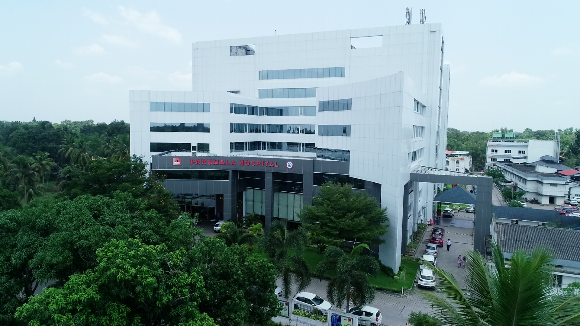 Parumala Hospital building